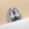 Transparent cover LED bulbs are energy-saving and eye-protecting for home lighting, with both white and warm light options available Specification image